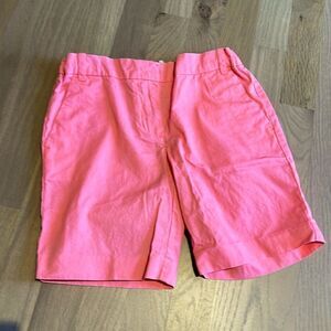 Crewcuts Adjustable Waist Cotton Shorts